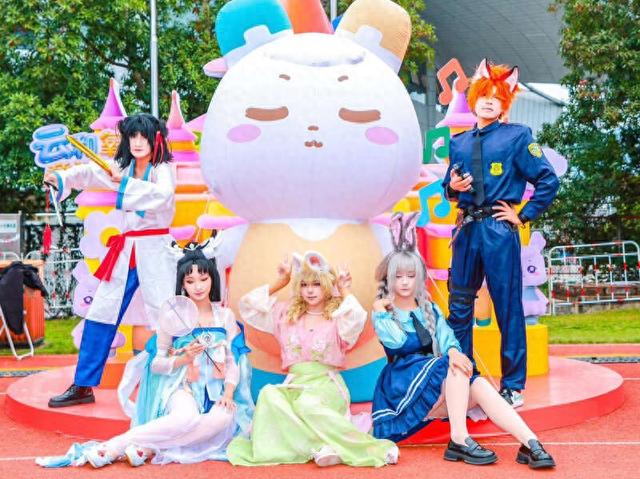 浙江云和木玩主题童话音乐节开幕