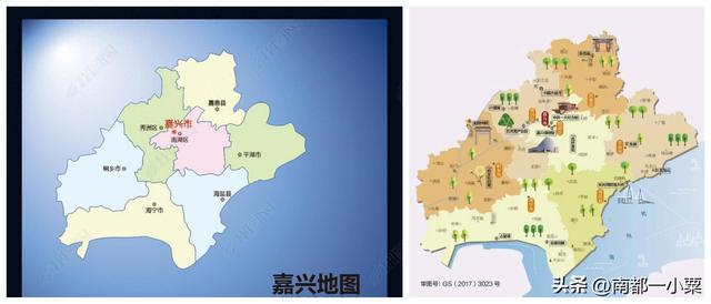 浙江嘉兴，四大古镇