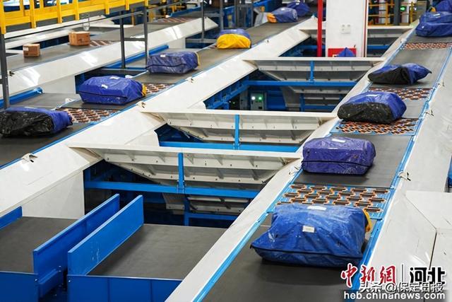 中通快递北方总部在河北廊坊正式投运