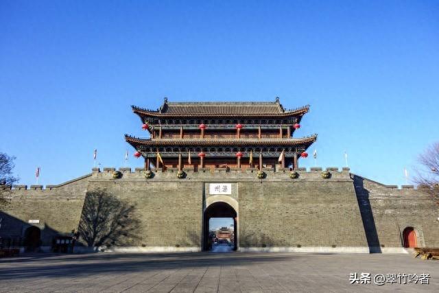 河北座古城火了，耗资52亿打造，被称为“北方的小江南，不要门票