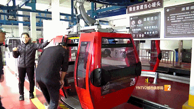 破8000 万播放！昆明这条索道爆红，流量密码是→