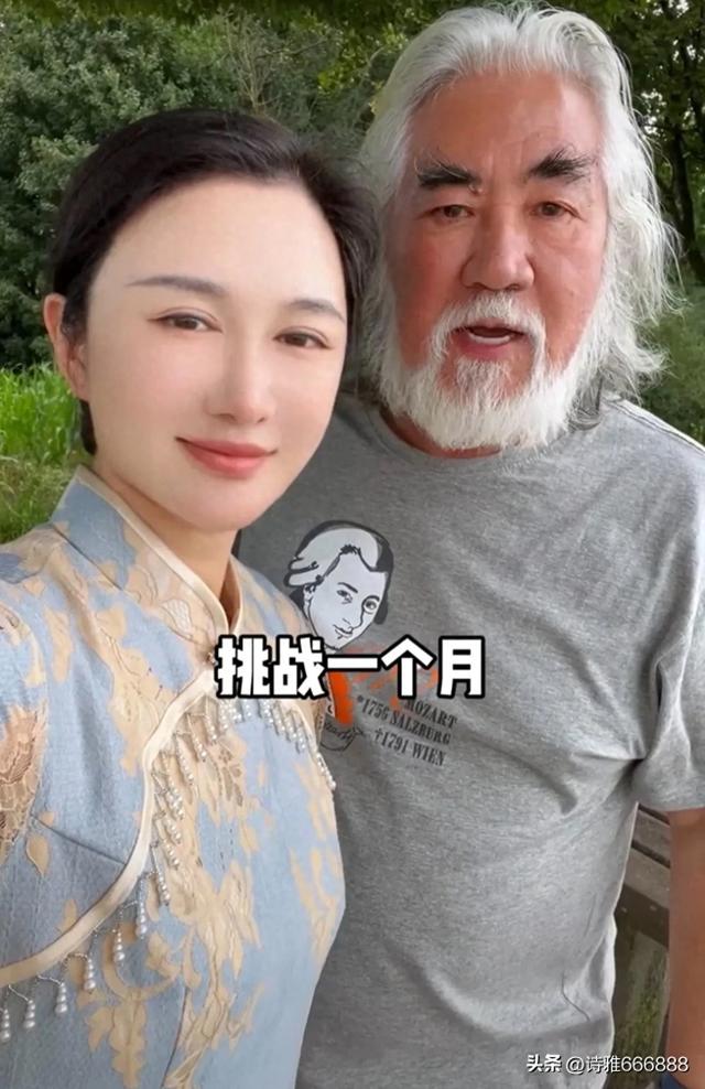 张纪中老夫少妻挑战一个月带四个儿女环游欧洲，一家人满满的幸福