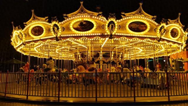 五块钱两圈的快乐