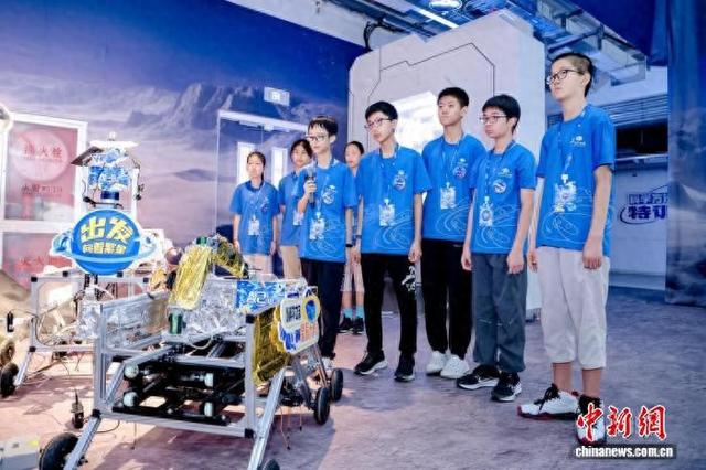 中国科技馆“科学方法特训营”暑期营地活动学生成果作品集中亮相