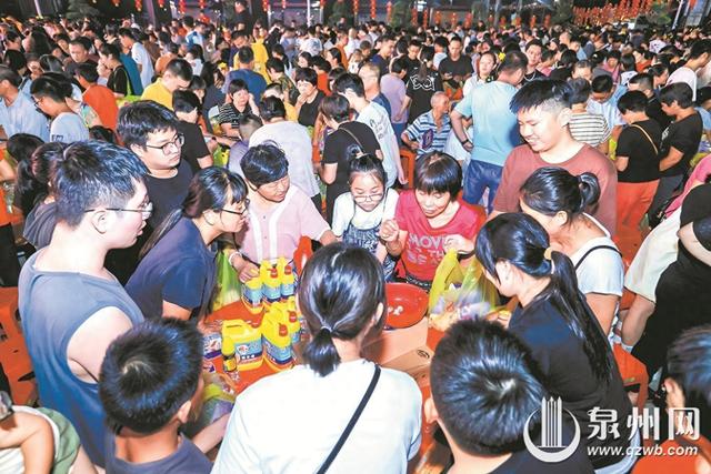 中秋逢国庆 月圆人团圆 泉州各地举办多彩活动 市民游客共度佳节