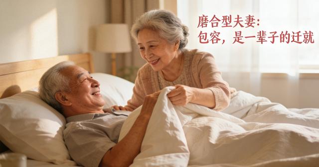 夫妻到晚年还挤一张床的，多半都是这三类人，你是哪一类呢？