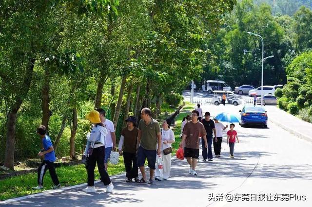 国庆中秋双节同庆，东莞主要自然公园迎客93.99万人次