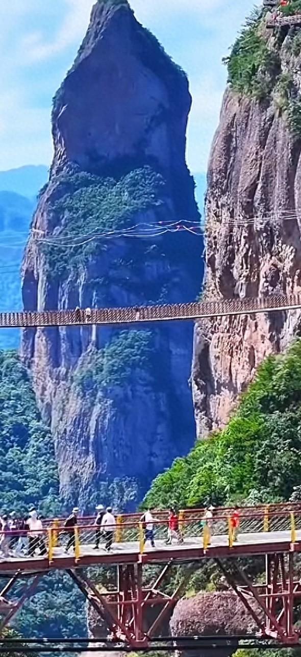 仙居胜境。温州云巅之上的天人交响