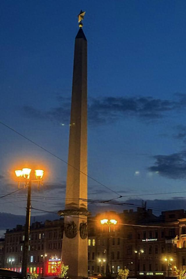 乙巳仲秋俄罗斯莫彼双城记之十一：圣彼得堡街景