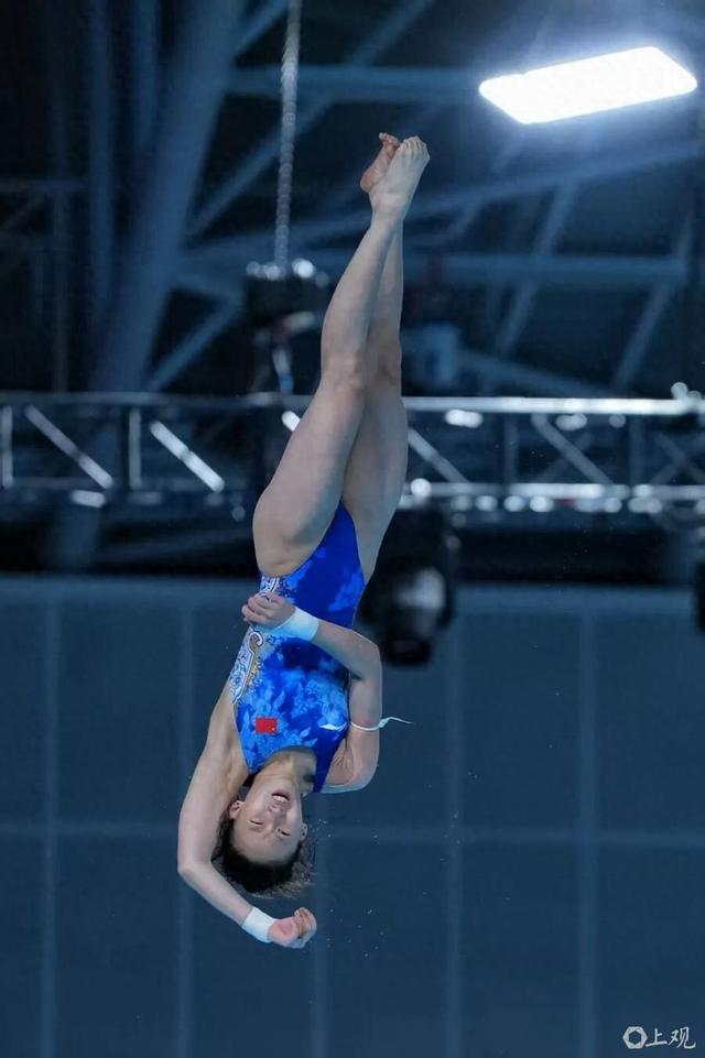 一年前曾濒临崩溃的陈芋汐，圆梦全运会！洛杉矶奥运会，还能看到她和全红婵 “金牌双保险” 吗？