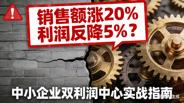 先固化再优化（中小企业双利润中心避开5大风险）