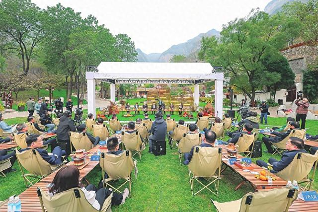 山河之上是生活 山西文旅创新IP《太行十三行》亮相新华网思客年会