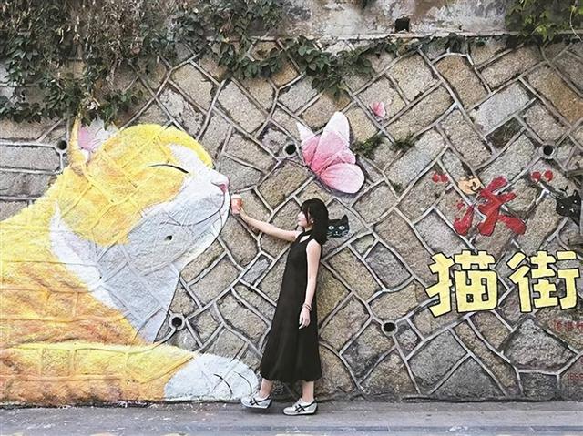 在厦门猫街畅享美好时光 感受文明新韵