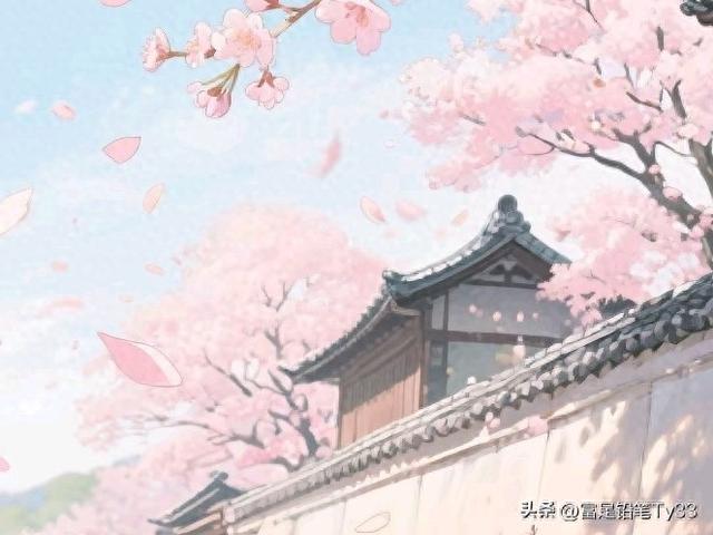 漫步樱绽古风之境，共赴盎然春意，领略烂漫景致！