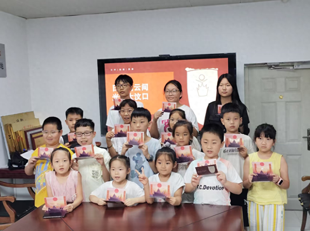 “少年博物说”走进大汶口遗址博物馆 开启史前文明探索之旅