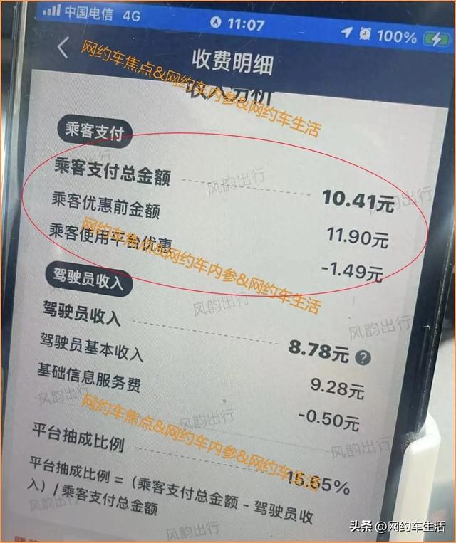 平台优惠司机承担！网约车行业什么时候反内卷？