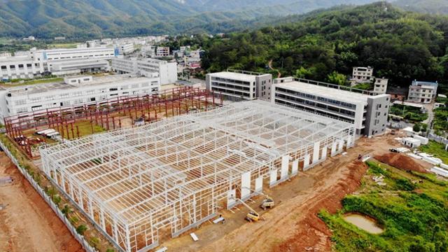 总投资3亿元！长汀年产25万件智能玩具及模型建设项目加速推进