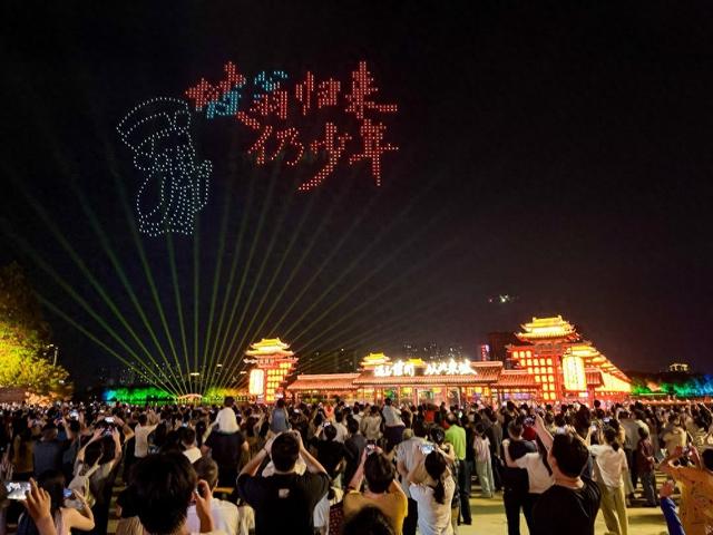 黄冈东坡文化夜游项目助推鄂东文旅融合示范区建设
