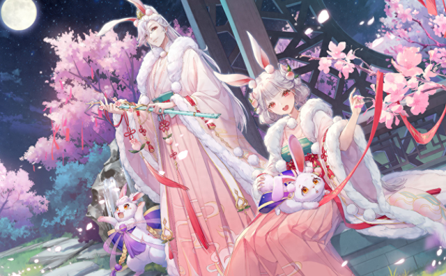 梦幻天姬角色搭配技能（十大必玩的二次元手游推荐2025）