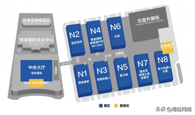 2025智博会明日开展！博拉网络四大看点即将亮相！