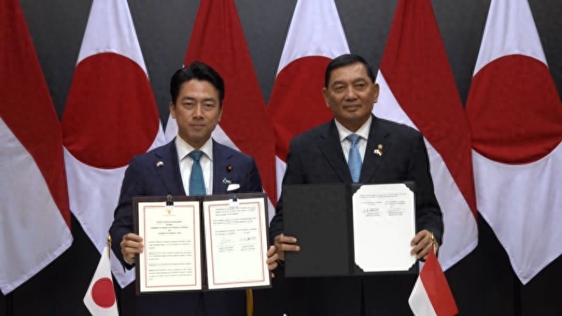 插手南海!“向印尼和菲律宾提供武器,日本目标很明确”