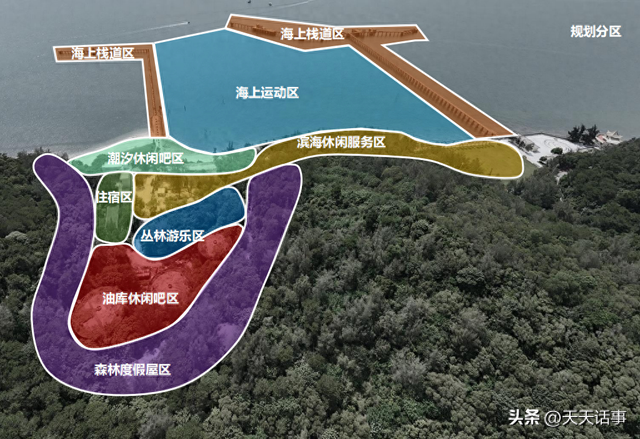 北海冠头岭这条公路已经修建好，大型文旅综合体真的要来了