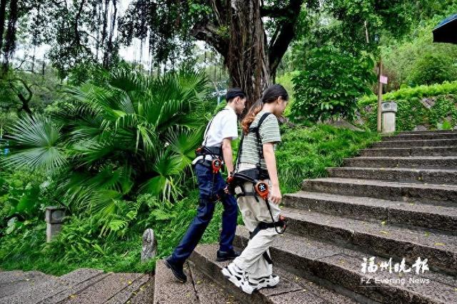 鼓山景区正式投用“登山神器”