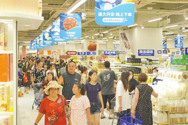 盒马鲜生烟台首店盛大开业
