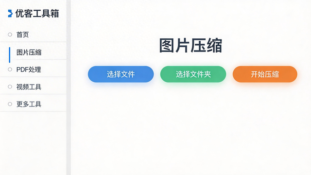 图片压缩优化（办公党狂喜优客工具箱图片压缩）