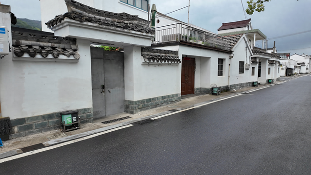 宁波江北鞍山村的主干道——鞍山老街的故事