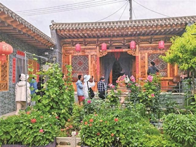 保安古城续写传统村落新篇章