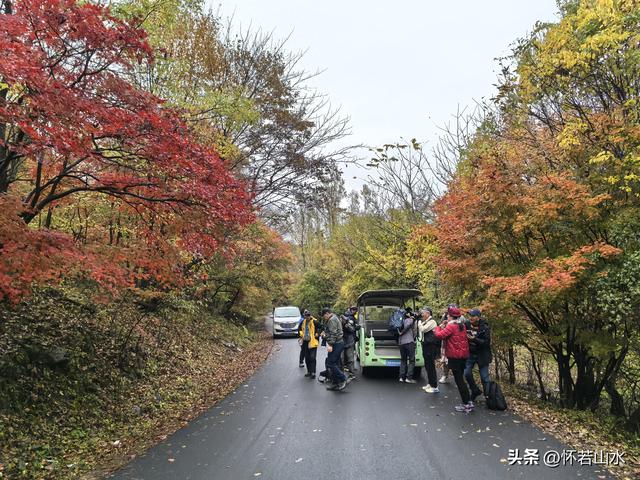 2025辽宁赏秋之旅日记(3)——游览洋湖沟和老边沟