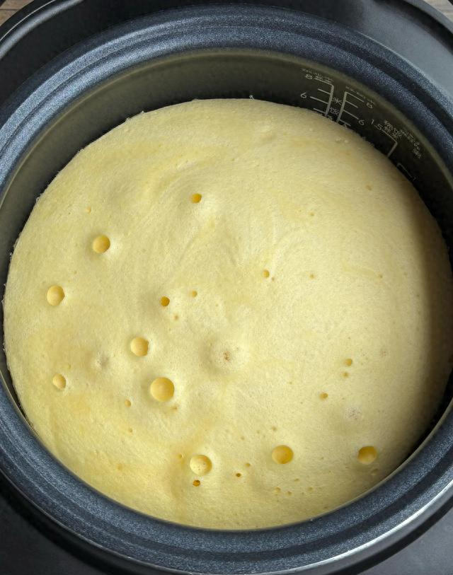 老式蛋糕的做法（自从学会这个蛋糕）