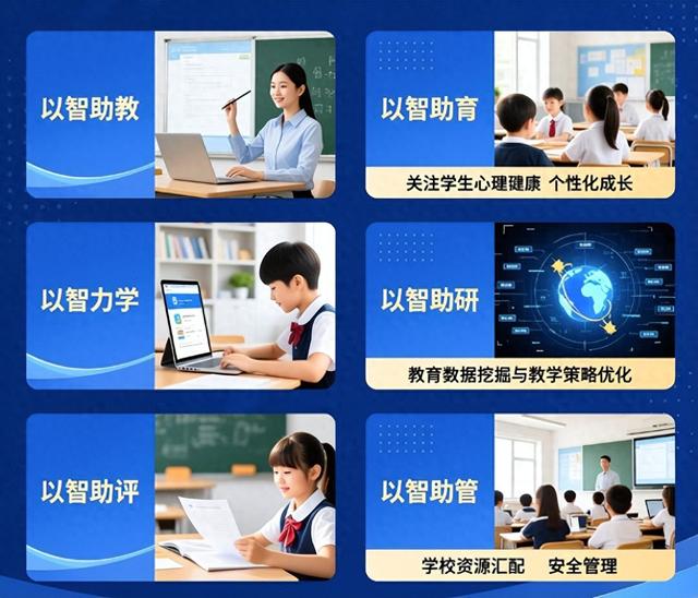 人工学圆攻略（人工智能赋能基础教育六大应用场景）