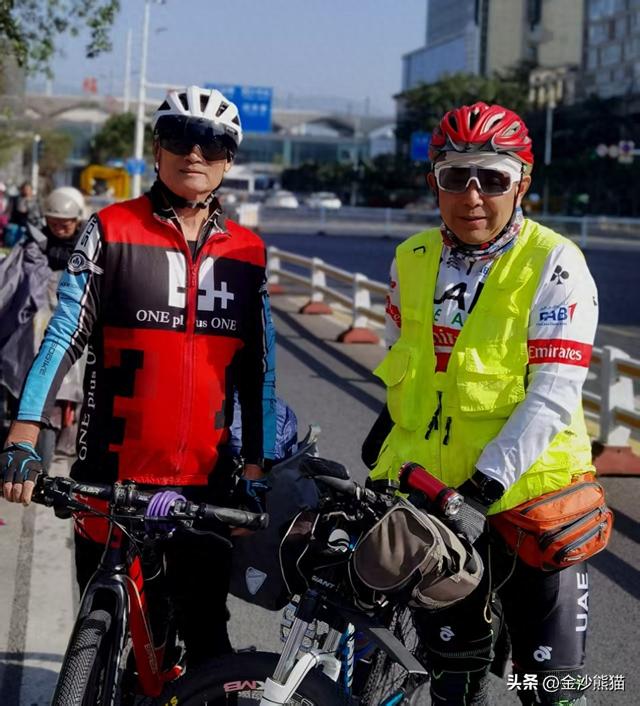 二骑福州 长乐到屿头岛 骑行十年不敢老 双龙连续第三年千里走双骑2