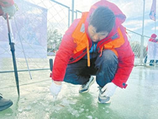 北京：玉渊潭公园冰场最快下周开放