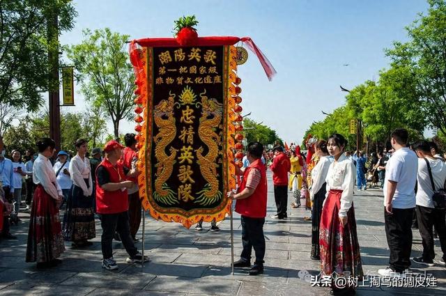 商丘古城：去年当潮阳英歌舞邂逅千年古韵