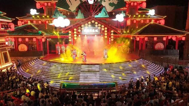 全省夜间文旅消费现场交流活动在十堰竹溪举行