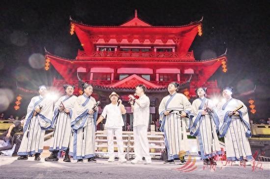 绶溪公园“状元楼上争状元”古装音乐季启幕 将持续至10月31日
