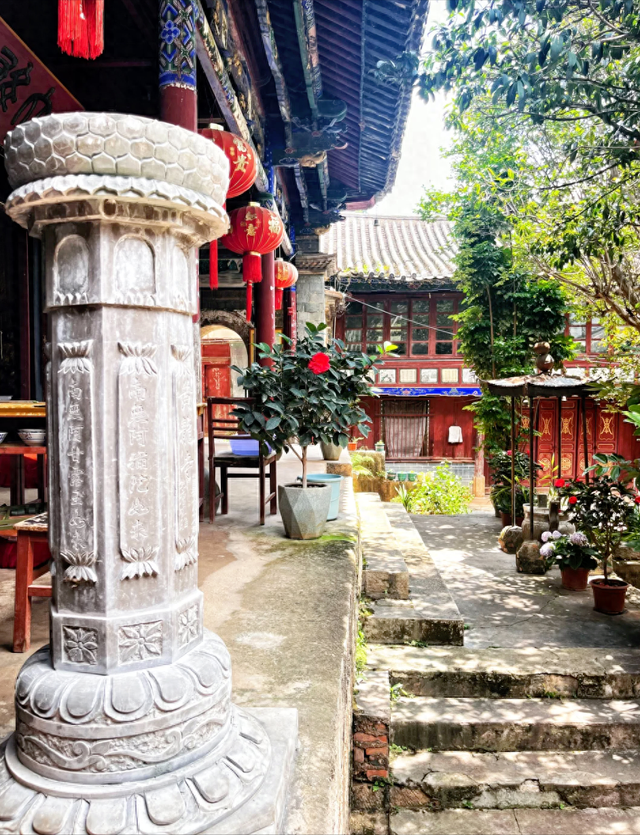 云南建水藏古寺！800 年黄龙寺，夏天 20 度还免门票！
