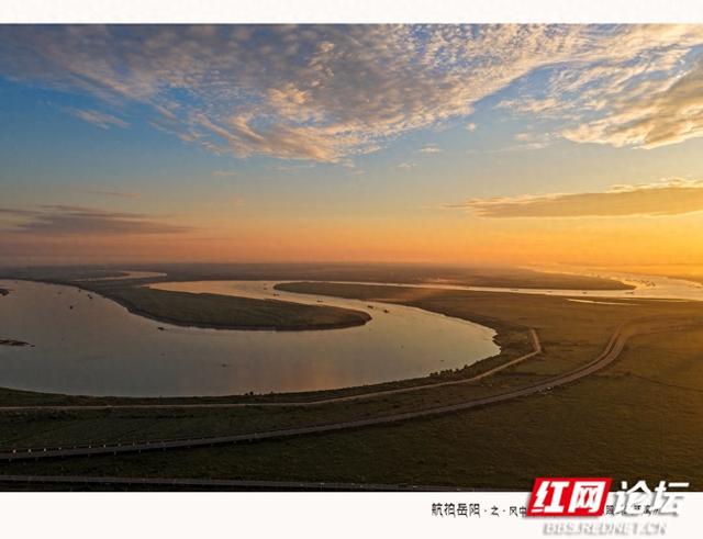 【每日一图@湖南】在岳阳江豚湾，看见洞庭湖最柔软的清晨