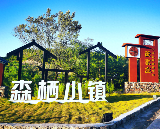 初冬，来森栖小镇给自己放个假！煮茶、读书、民宿，满满都是治愈