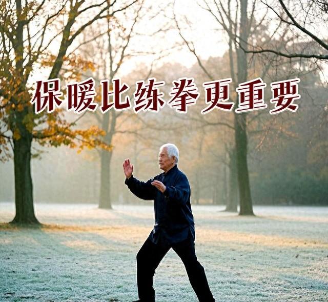 天冷了，拳友们注意！晨练太极拳这6件事做错，等于“花钱买病”