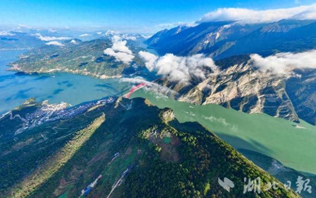 秭归：长江三峡生态美