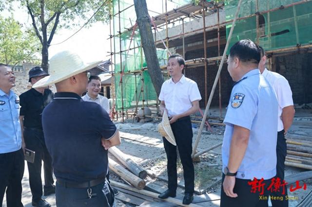 戴新贤：攻坚克难抓好项目建设 确保市旅发大会顺利举办
