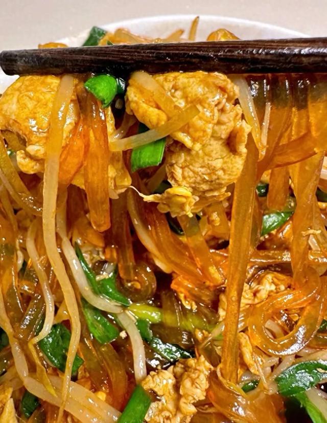 家常炒合菜：几步搞定	，鲜香入味超下饭