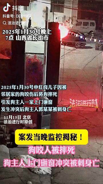 狗咬人案再曝细节！申家女儿才是高手，一条信息让闯宅者人财两空