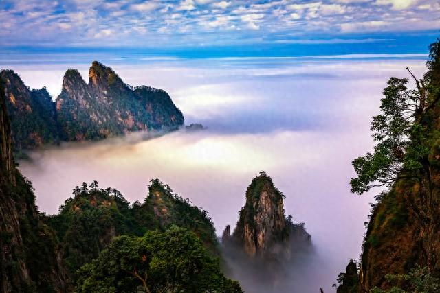国内这10座山，虽然名气不大，但风景堪称一绝，去过5个算你牛！