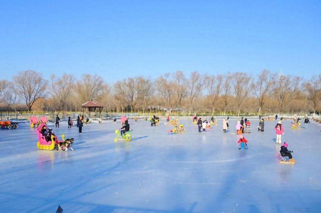 冰上飞驰，全家上阵！海淀北部这个冰乐园，开滑！
