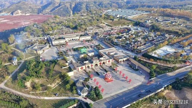 陕州地坑院邀请游客在天鹅季来一场跨越千年的地平线下之约